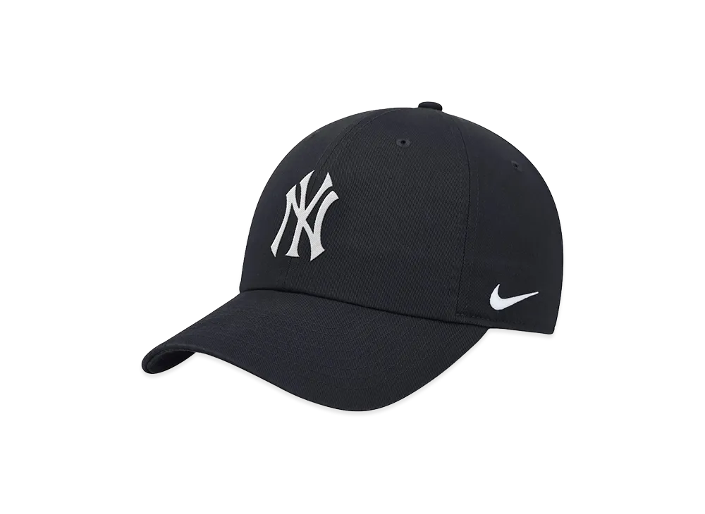 MLB x Nike Yankees Organic Cotton Cap "Black"