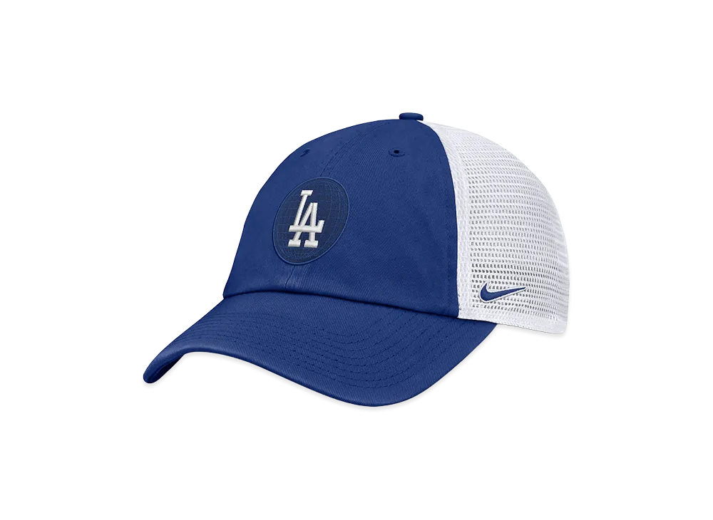 MLB x Nike Dodgers Primetime Trucker Cap "Blue/White"