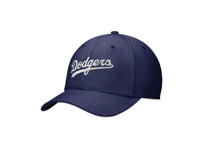 MLB x Nike Dodgers Dri-FIT Structured Swooshflex Cap "Blue"