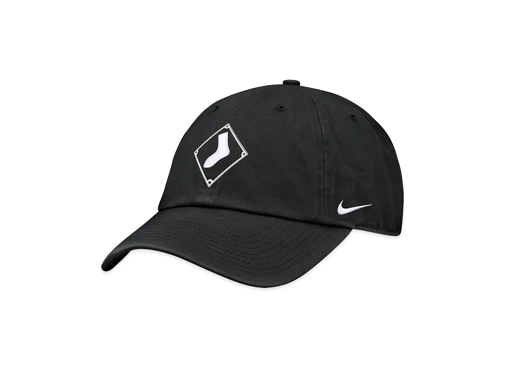 MLB x Nike White Sox Primetime Organic Cotton Cap "Black"