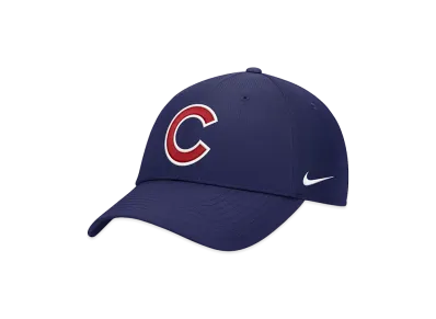 MLB x Nike Cubs Undervisor Poly Ripstop Cap "Blue"