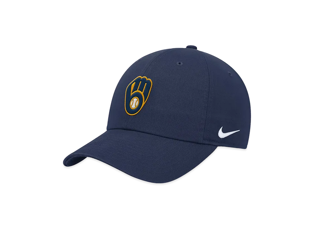 MLB x Nike Brewers Organic Cotton Cap "Navy"