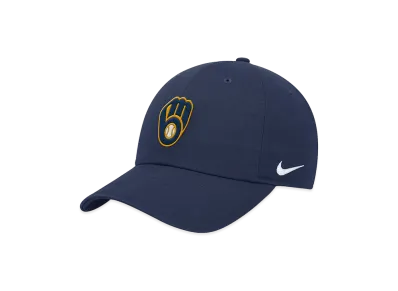 MLB x Nike Brewers Organic Cotton Cap "Navy"