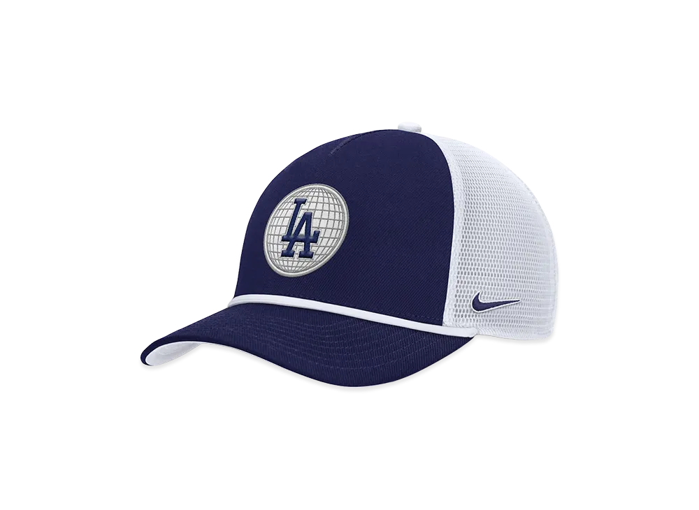 MLB x Nike Dodgers Primetime Dri-FIT Panel Trucker Cap "Blue/White"