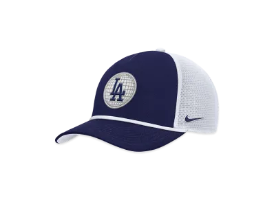 MLB x Nike Dodgers Primetime Dri-FIT Panel Trucker Cap "Blue/White"