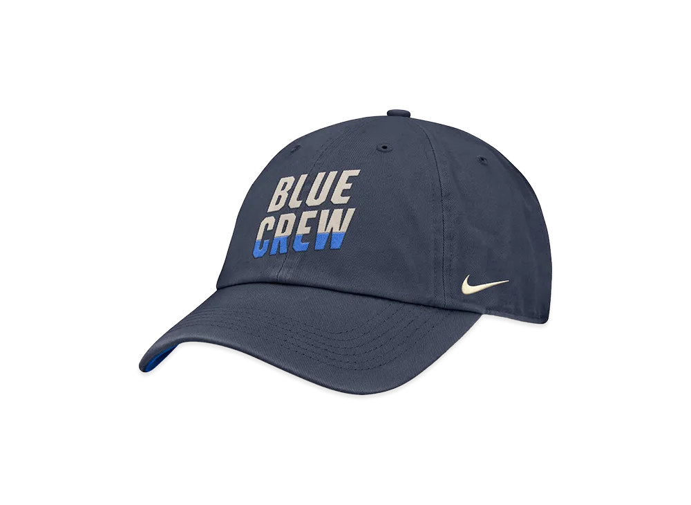 MLB x Nike Dodgers City Connect Organic Cotton Cap "Signal Blue"