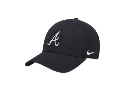 MLB x Nike Braves Organic Cotton Cap "Black"
