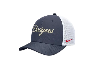MLB x Nike Dodgers City Connect Dri-FIT Structured Trucker Cap "Blue/White"