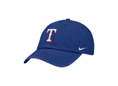 MLB x Nike Rangers Organic Cotton Cap "Blue"