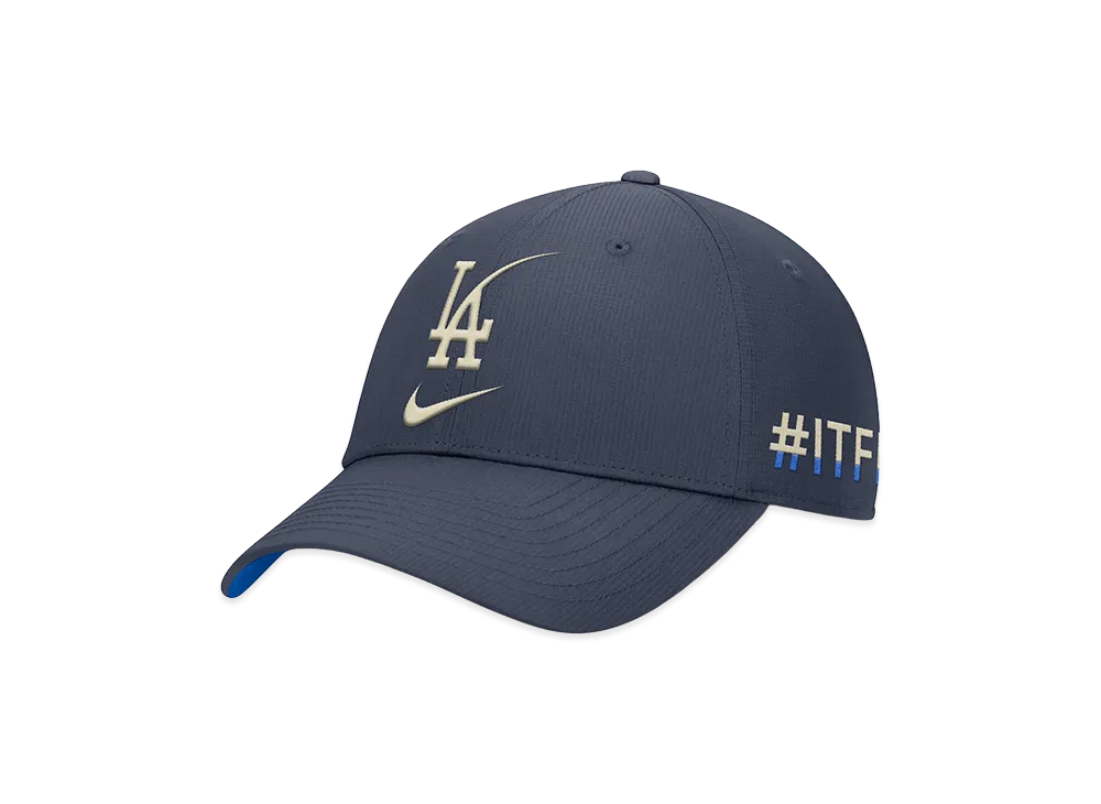 MLB x Nike Dodgers City Connect Undervisor Poly Ripstop Cap "Navy"