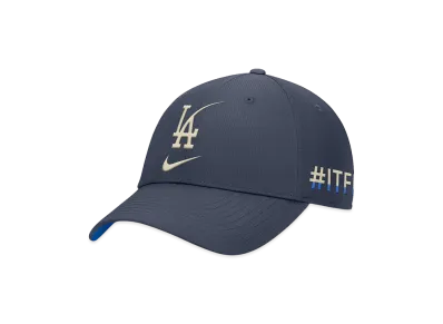 MLB x Nike Dodgers City Connect Undervisor Poly Ripstop Cap "Navy"