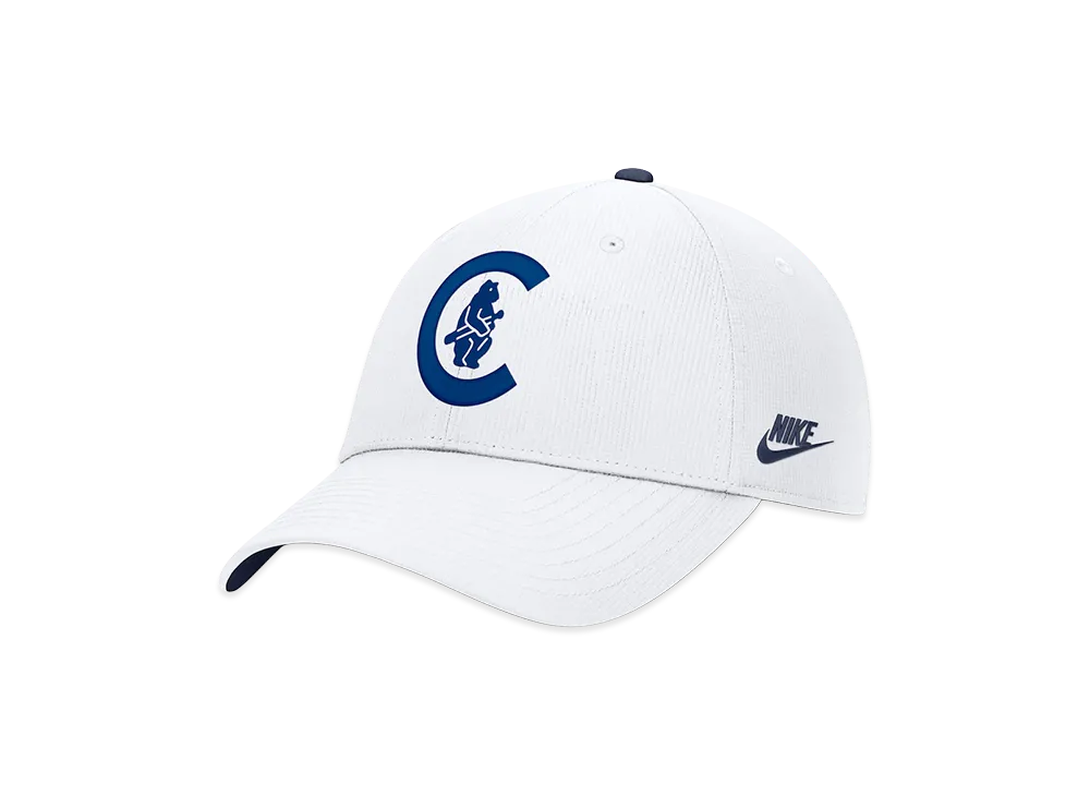 MLB x Nike Cubs Cooperstown Undervisor Poly Ripstop Cap "White/Navy"