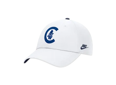 MLB x Nike Cubs Cooperstown Undervisor Poly Ripstop Cap "White/Navy"