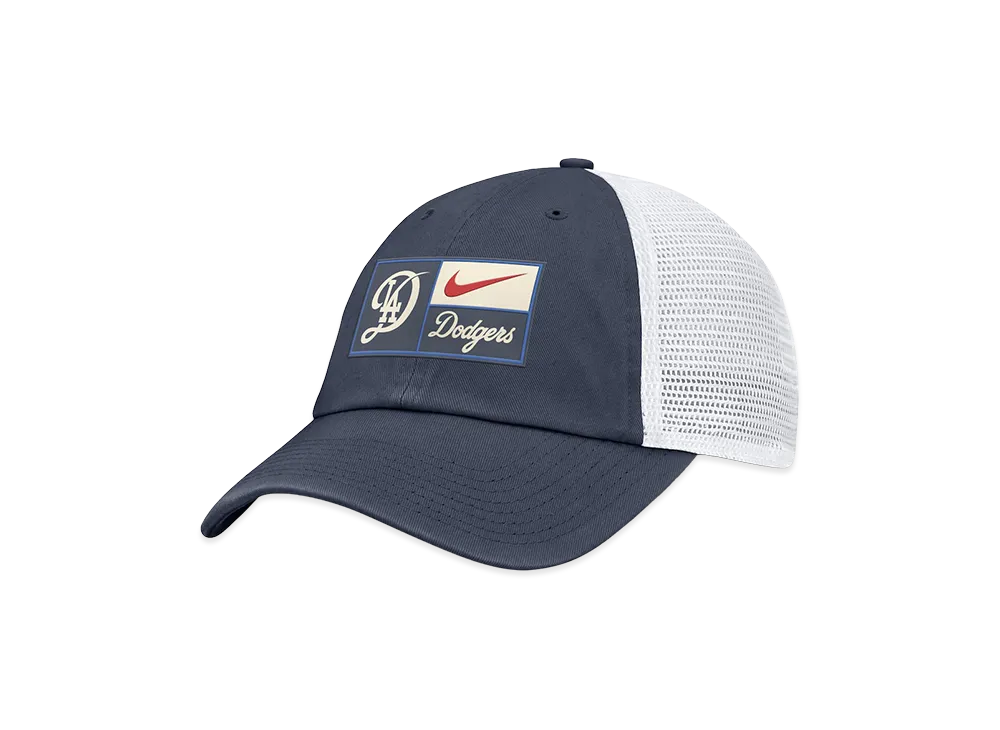 MLB x Nike Dodgers City Connect Trucker Cap "Blue/White"