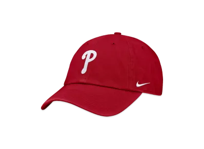 MLB x Nike Phillies Organic Cotton Cap "Red"