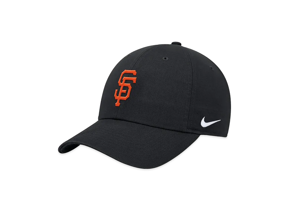 MLB x Nike San Francisco Giants Organic Cotton Cap "Black"