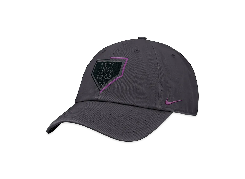 MLB x Nike Mets City Connect Organic Cotton Cap "Grey"