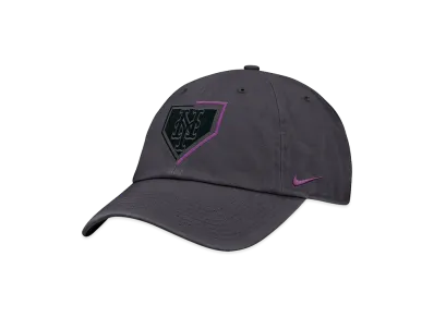MLB x Nike Mets City Connect Organic Cotton Cap "Grey"