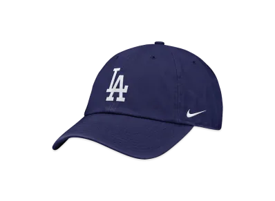 MLB x Nike Dodgers Unstructured Trucker Cap Youth "Blue"