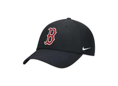 MLB x Nike Red Sox Undervisor Poly Ripstop Cap "Pitch Blue"