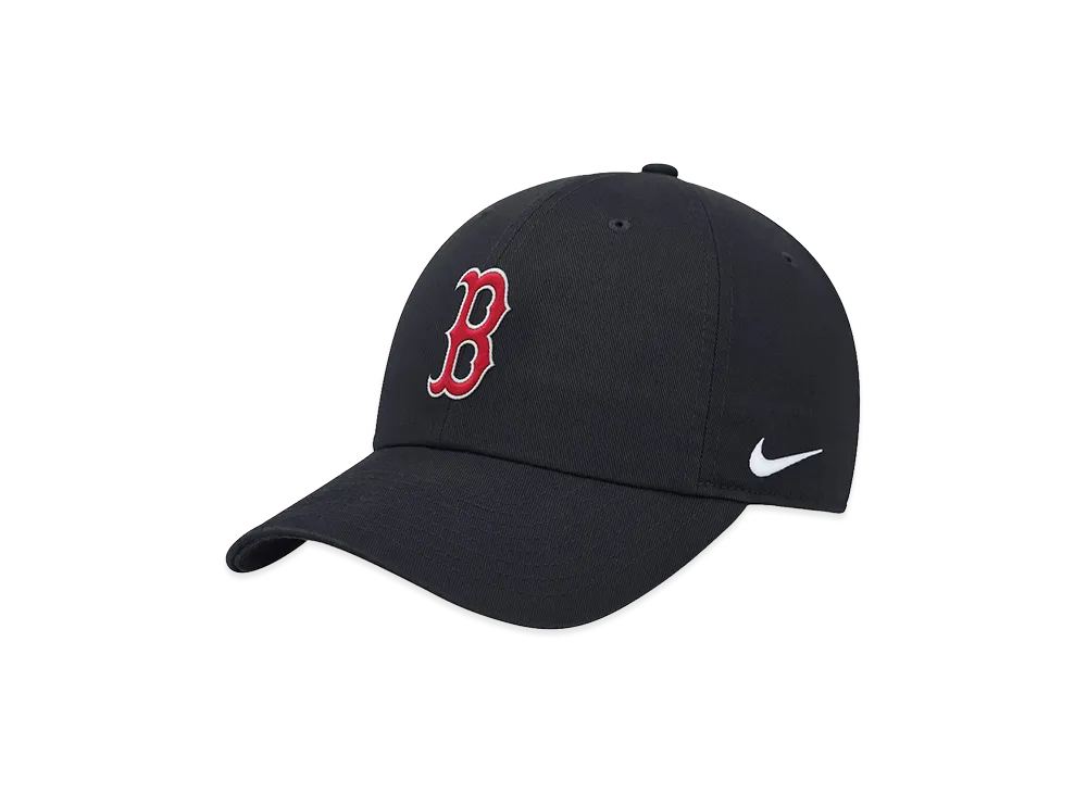 MLB x Nike Red Sox Organic Cotton Cap "Pitch Blue"