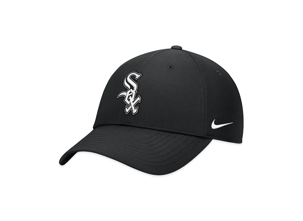 MLB x Nike White Sox Undervisor Poly Ripstop Cap "Black"