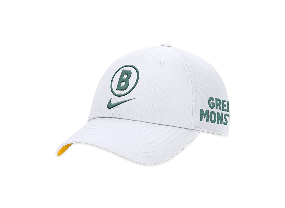 MLB x Nike Red Sox City Connect Undervisor Poly Ripstop Cap "White"