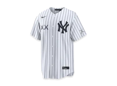 MLB x KAWS x Nike Stadium Jersey New York Yankees "White/Navy"