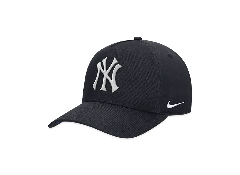 MLB x KAWS x Nike Club Structured AFRAME New York Yankees "Navy Blue"