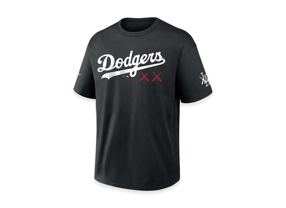 MLB x KAWS SS NN Max 90 Los Angeles Dodgers "Black"