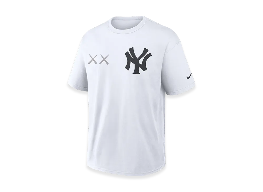 MLB x KAWS SS NN Max 90 New York Yankees "White"