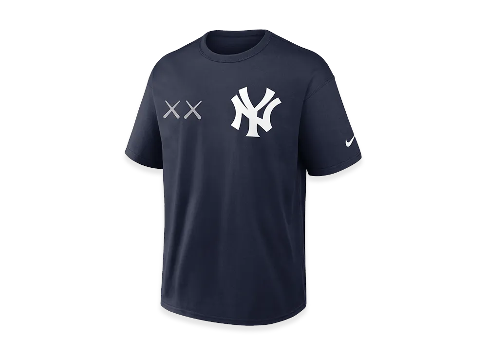 MLB x KAWS SS NN Max 90 New York Yankees "Collegiate Navy"