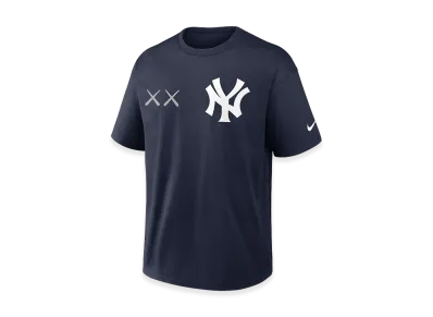 MLB x KAWS SS NN Max 90 New York Yankees "Collegiate Navy"