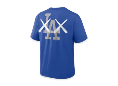 MLB x KAWS x Nike Fanatics Fest Elevated Max 90 Tee Los Angeles Dodgers "Game Royal"