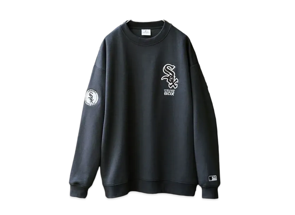 MLB Big Silhouette Pullover Sweatshirt White Sox "Charcoal"