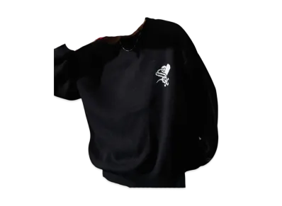 MLB Heart Logo Jacquard Knit "Black2"