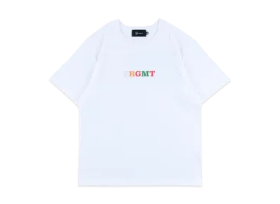 MEDICOM TOY x Robert Indiana x FRAGMENT FRGMT Beartee "White"