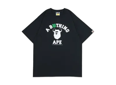 MEDICOM TOY x A BATHING APE BAPE College 2024 Beartee "Black"