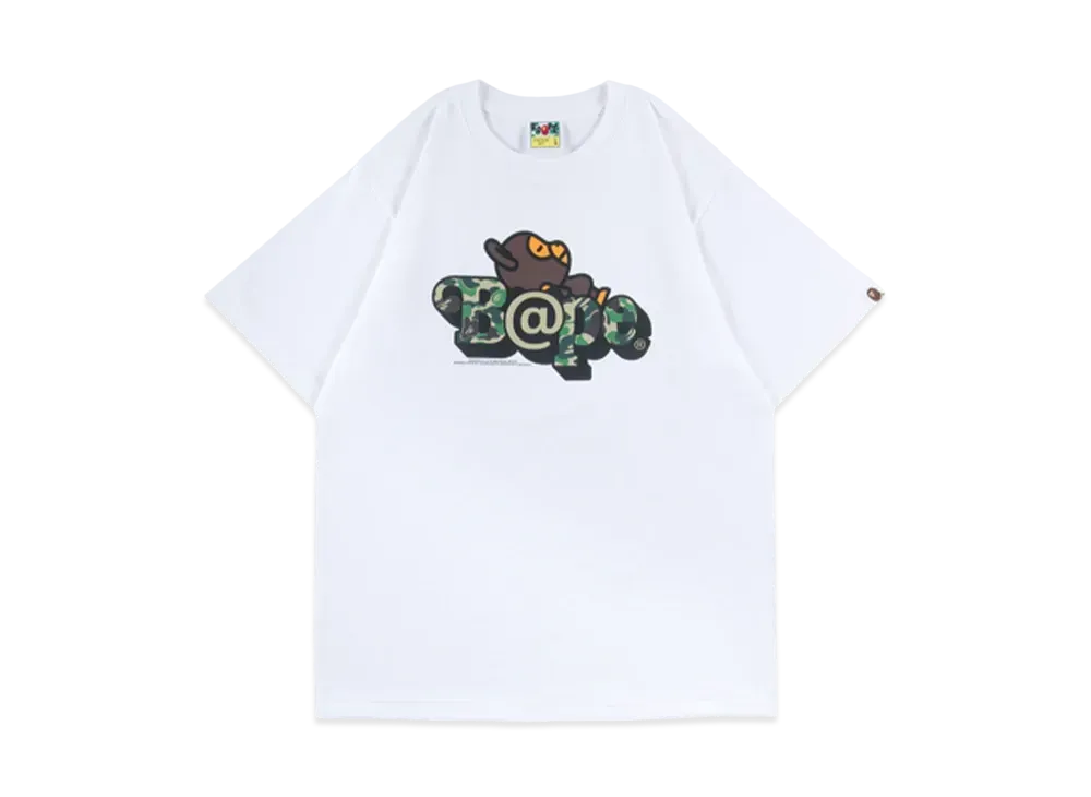 MEDICOM TOY x A BATHING APE Baby Milo on BAPE 2024 Beartee "White"