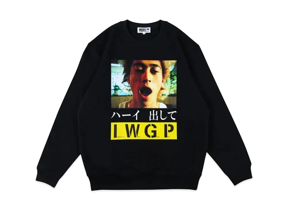 MLE x I.W.G.P. Photo Message Sweatshirt 