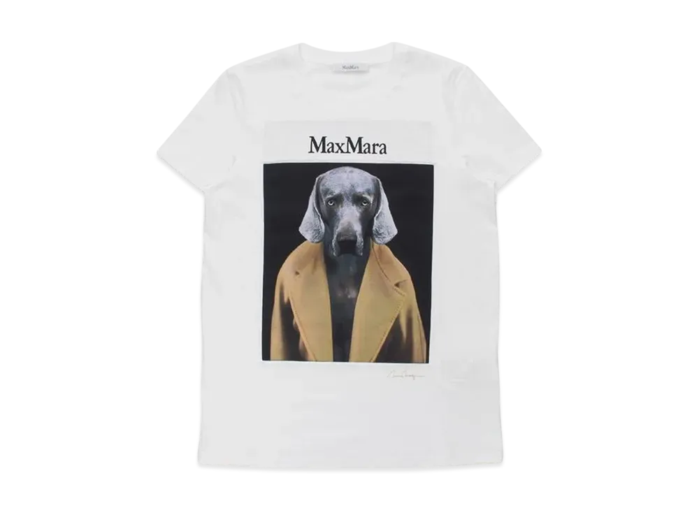 Max Mara Cipria "Bianco"