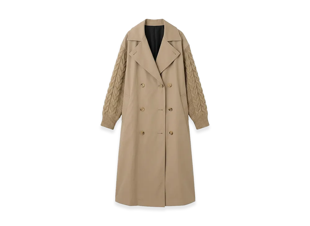 Max Mara Women's Cicladi Trench Coat "Camel"