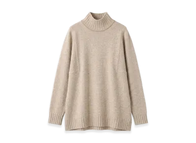 Max Mara Women's Aceti Turtleneck Sweater "Beige"