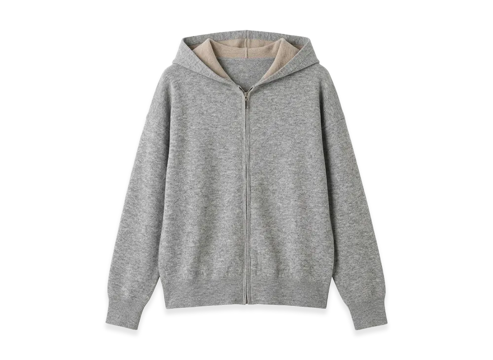 Max Mara Women's Kurt Hoodie "Pearlgrey"