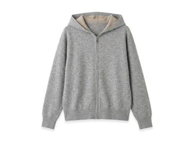 Max Mara Women's Kurt Hoodie "Pearlgrey"