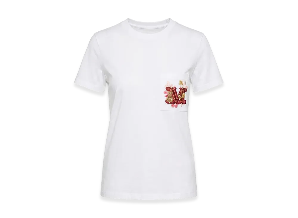 Max Mara Women's Nunzio T-Shirt "White"