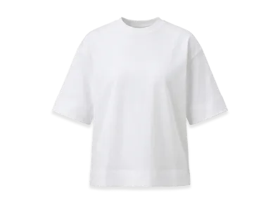 Max Mara Women's Maser Oversize T-Shirt "Opticalwhite"