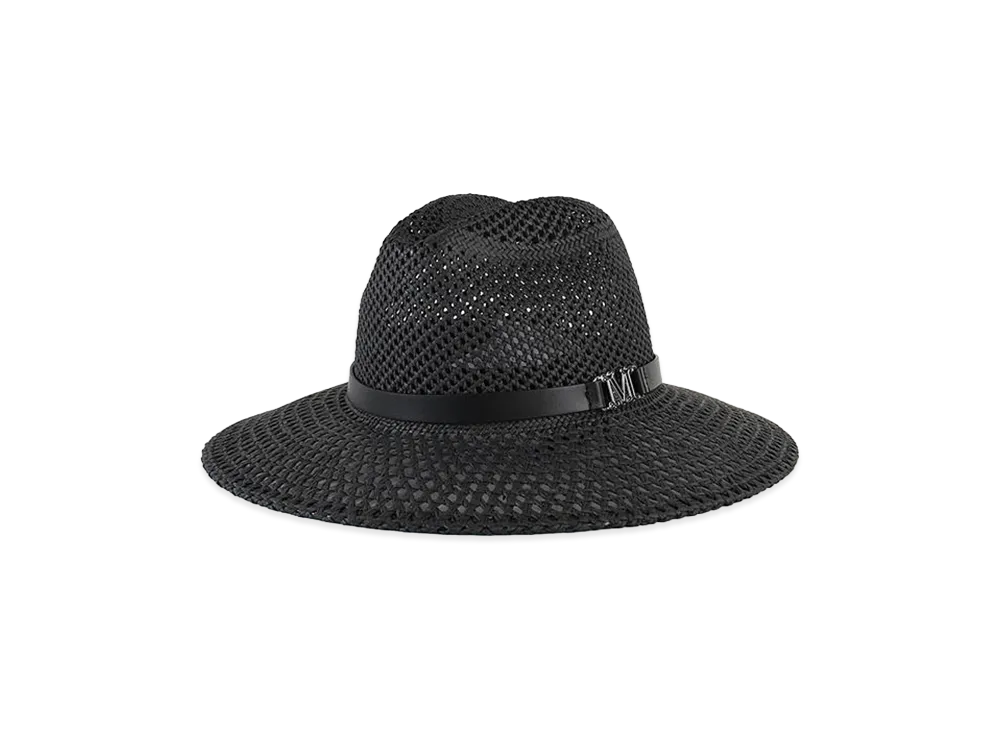 Max Mara Women's Marocco Sun Hat "Black"