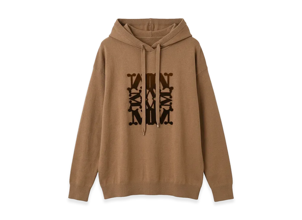 Max Mara Women's Taddeo Knit Hoodie "Camel"