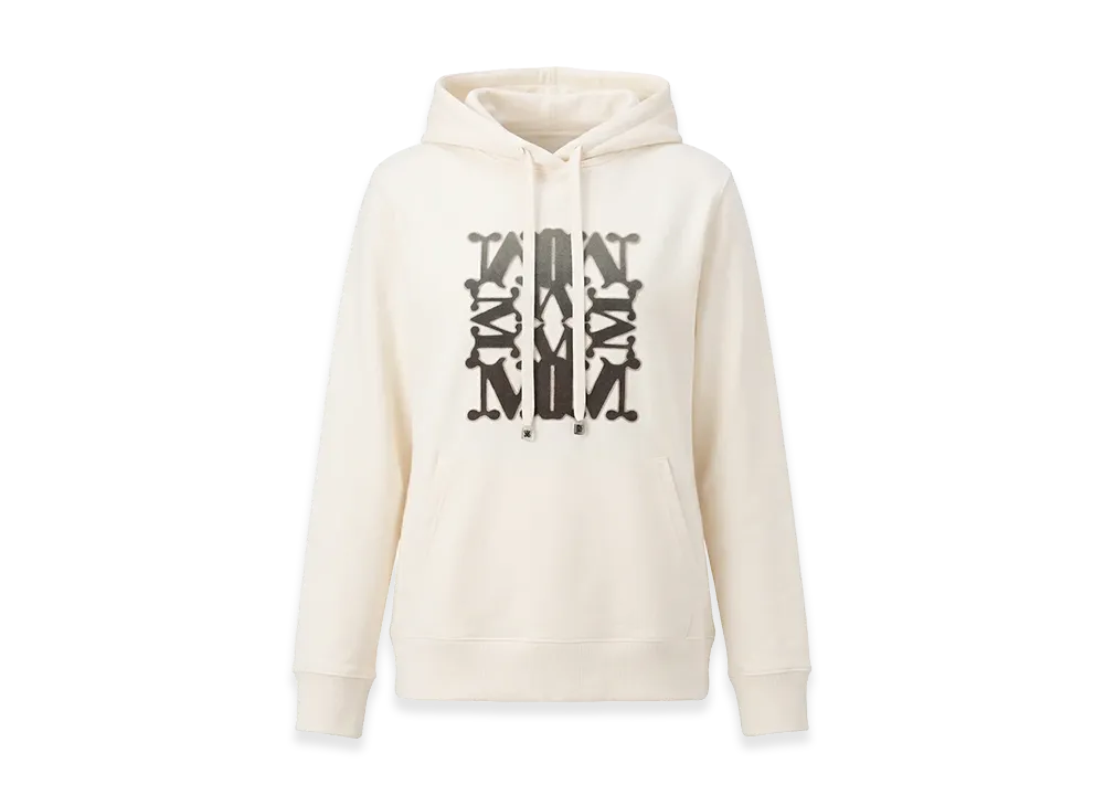 Max Mara Women's Taddeo Knit Hoodie "White"